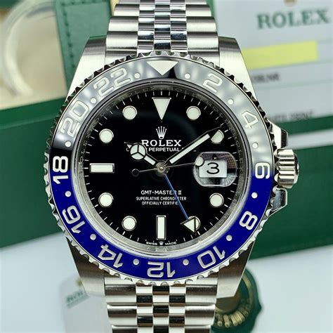 gmt batman rolex 2019|rolex gmt batman for sale.